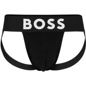 Boss Jockstrap Stmt 10251106 01 - Black