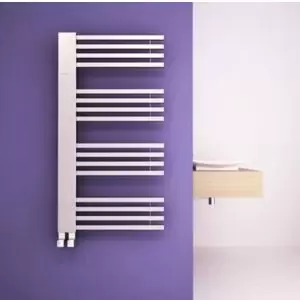 Carisa Gradient Electric Towel Warmer (H)1000mm (W)500mm