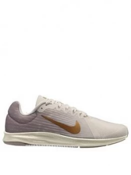 Nike Downshifter 8 CreamWhite CreamWhite Size 3 Women