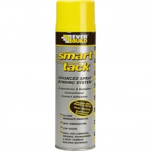 Everbuild Smart Tack Spray Bond 500ml