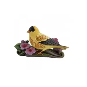 Goldfinch Figurine