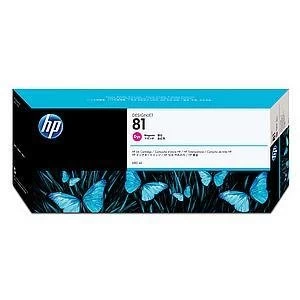 HP 81 Magenta Ink Cartridge