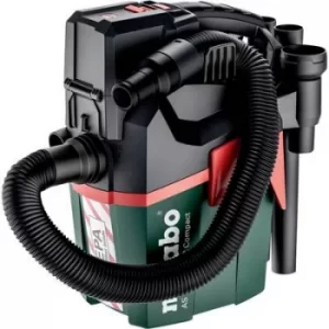 Metabo AS 18 HEPA PC Compact Wet & Dry Vacuum Cleaner