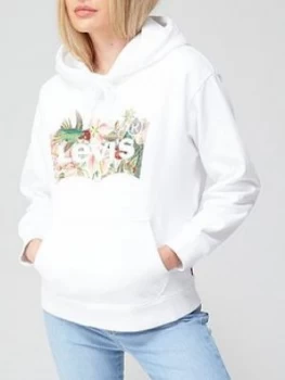 Levis Graphic Standard Hoodie - White