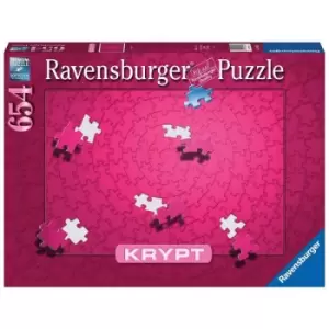 Krypt Pink Impossible Jigsaw Puzzle - 654 Pieces