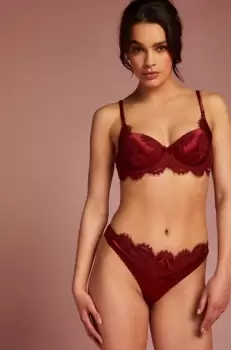 Hunkemoller Hannako thong Red