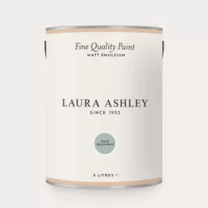 Laura Ashley Matt Emulsion Paint Pale Seaspray 5L