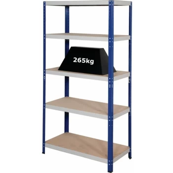 Matlock - 5-Shelf Rack 1770X900X450 MM 265KG Per Shelf