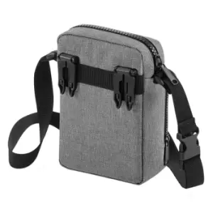 Bagbase Modulr 1 Litre Multipocket Bag (One Size) (Grey Marl)