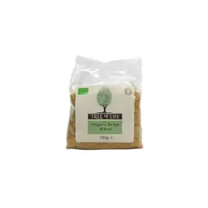 Organic Wheat - Cracked Bulgur - 500g x 6 - 85565 - Tree Of Life