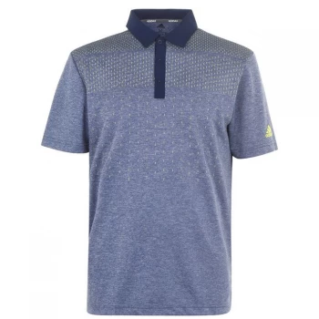 adidas Sport Polo Shirt Mens - Navy