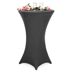 Cocktail Table Cover 5Pcs Set Anthracite 60cm