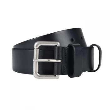 Polo Ralph Lauren Logo Patch Belt - Black