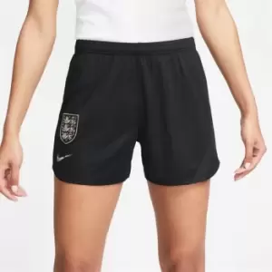 Nike England Academy Pro Knit Football Shorts Womens 2022/2023 - Black