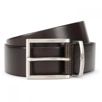 Hugo Boss Buddy Belt Dark Brown