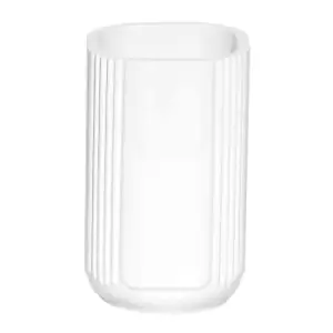 Showerdrape Imperial Tumbler White