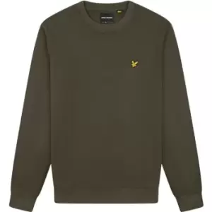 Lyle and Scott Lyle and Scott Ripstop Panel Sweater Mens - Green