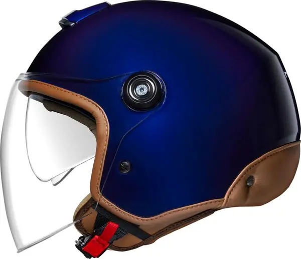 Nexx Y.10 Sunny Indigo Blue Camel Jet Helmet M