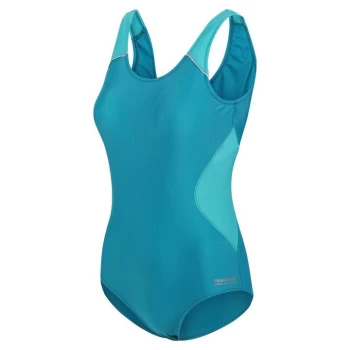 Regatta Active Swimsuit - Enamel/Turqs