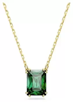 Swarovski 5677141 Matrix Pendant Necklace Gold Tone Plated Jewellery