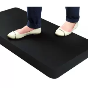 Floortex Comfort Mat 40 x 60 cm, black