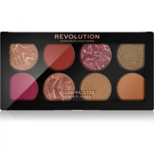 Makeup Revolution Ultra Blush Blush Palette Shade Golden Soul 13 g