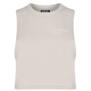 Everlast Logo Tank Top - Beige