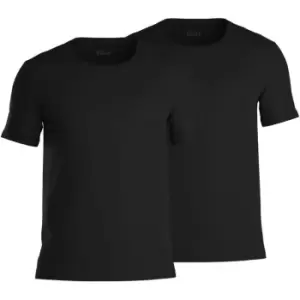 Boss TShirtRN 2P Comfort 10243514 0 - Black