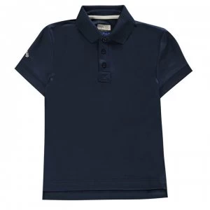 Callaway Short Sleeve Performance Golf Polo Shirt Junior Boys - Insignia Blue