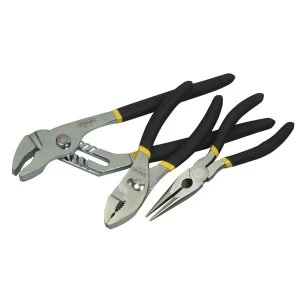 Stanley 3 Piece Plier Set