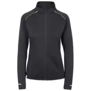 Trespass Womens/Ladies Evie Active Top (XS) (Black)