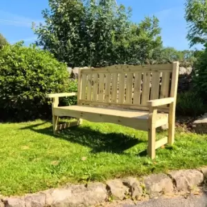 Churnet Valley Garden Furniture Churnet Valley Churnet Traditional Bench