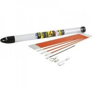 Tool Box Cable Rod Set, 3,3 meter T5411 C.K.