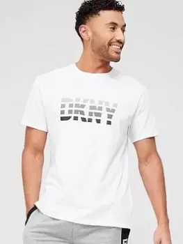 DKNY Fisher Cats Lounge T-Shirt - White, Size XL, Men