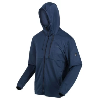 Regatta BoyareFull Zip Hoody - Blue