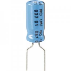 Vishay 2222 037 35102 Electrolytic capacitor Radial lead 5mm 1000 16 Vdc 20 x H 10 mm x 16mm