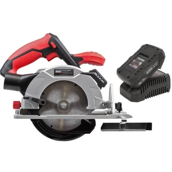 Sealey - CP20VCSKIT1 Circular Saw Kit 20V 150mm 2Ah