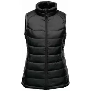 Stormtech Womens/Ladies Stavanger Thermal Body Warmer (M) (Black/Graphite Grey)