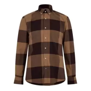 Boss Check Shirt - Red