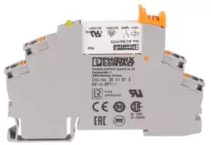 Phoenix Contact, 24V dc Coil Non-Latching Relay SPNO, 6A Switching Current DIN Rail, 2903361