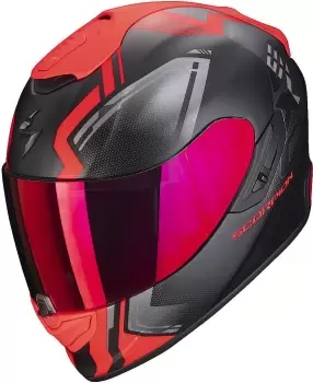 Scorpion EXO 1400 Air Corsa Helmet, black-red, Size S, black-red, Size S