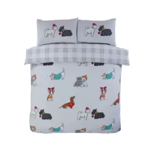 Winter Tails Duvet Set - Double