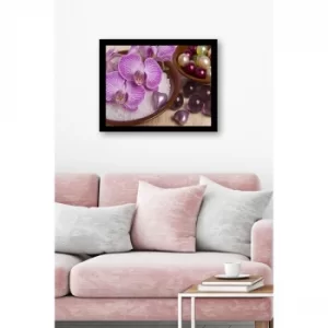 SC1157 Multicolor Decorative Framed MDF Painting