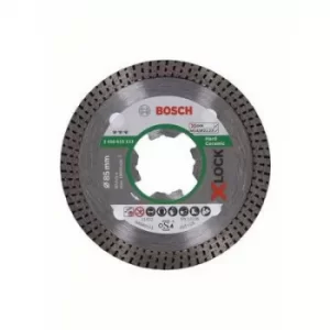 Bosch Accessories 2608615133 Diamond cutting disc Diameter 85mm