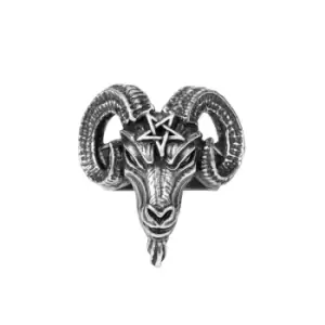 Alchemy England Baphomet Statement Ring