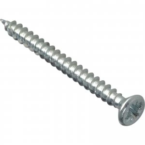 Forgefix Multi Purpose Zinc Plated Screws 3.5mm 40mm Pack of 25