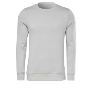 Reebok Identity Vector Fleece Crew Sweatshirt Mens - Grey