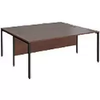 Dams International Desk MB1816BKW 1,800 x 1,600 x 725 mm