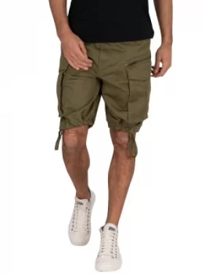 Rovic Zip Loose Cargo Shorts