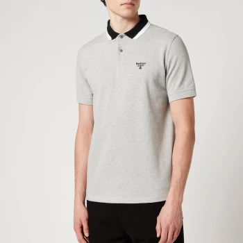 Barbour Beacon Mens's Alston Polo Shirt - Grey Marl - S